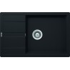 Kuchyňský dřez Schock Manhattan D-100LS Onyx, horní montáž