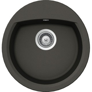 Kuchyňský dřez Schock Manhattan R-100 Asphalt, horní montáž