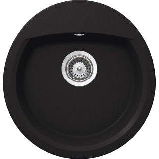 Kuchyňský dřez Schock Manhattan R-100 Onyx, horní montáž