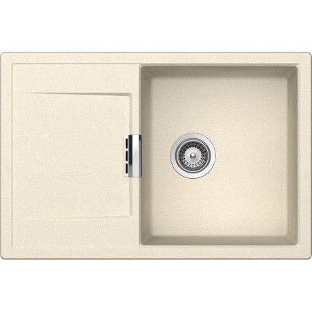 Kuchyňský dřez Schock Mono D-100 Magnolia, spodní montáž