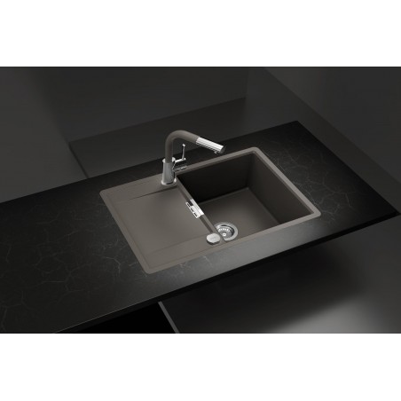 Kuchyňský dřez Schock Mono D-100 Night, horní montáž