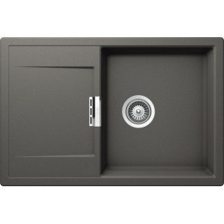 Kuchyňský dřez Schock Mono D-100 Silverstone, spodní montáž