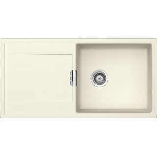 Kuchyňský dřez Schock Mono D-100L Magnolia, horní montáž