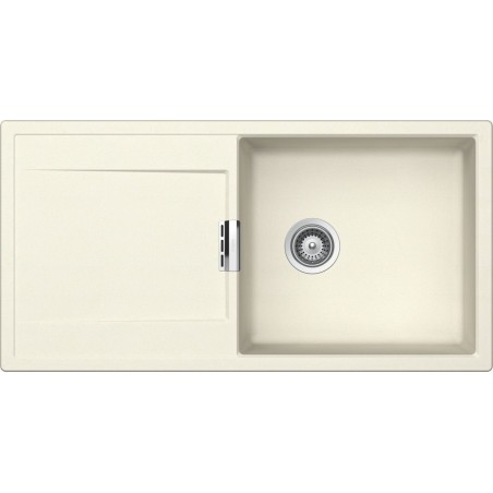 Kuchyňský dřez Schock Mono D-100L Magnolia, spodní montáž