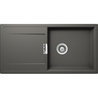 Kuchyňský dřez Schock Mono D-100L Silverstone, horní montáž