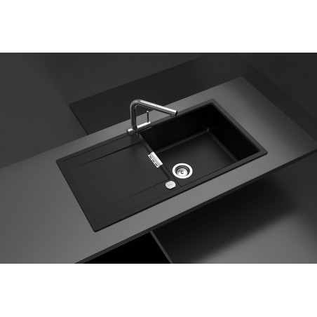 Kuchyňský dřez Schock Mono D-100L Stone, horní montáž