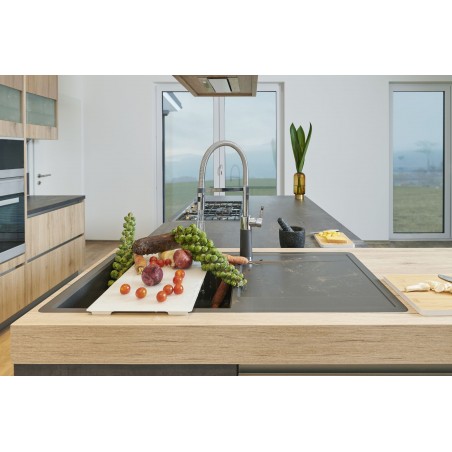 Kuchyňský dřez Schock Mono D-100L Stone, horní montáž