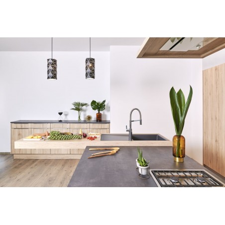 Kuchyňský dřez Schock Mono D-100L Stone, spodní montáž