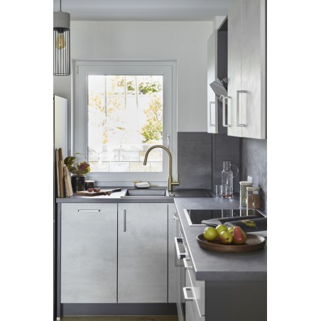 Kuchyňský dřez Schock Mono D-100S Bronze, horní montáž