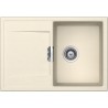 Kuchyňský dřez Schock Mono D-100S Magnolia, horní montáž