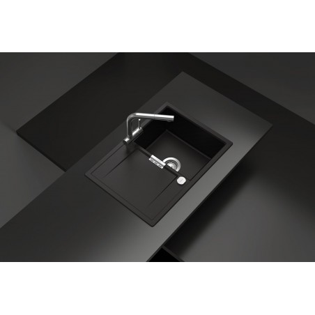 Kuchyňský dřez Schock Mono D-100S Stone, horní montáž