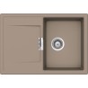 Kuchyňský dřez Schock Mono D-100S Twilight, horní montáž