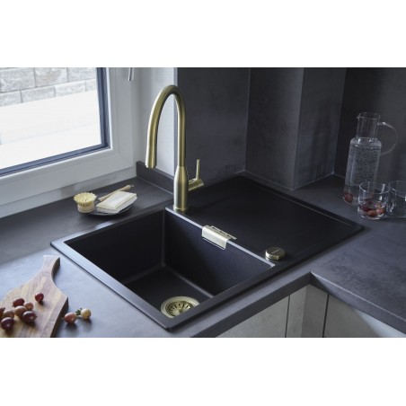 Kuchyňský dřez Schock Mono D-100S Twilight, horní montáž