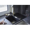 Kuchyňský dřez Schock Mono D-100S Twilight, horní montáž