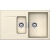 Kuchyňský dřez Schock Mono D-150 Magnolia, horní montáž