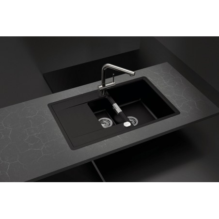 Kuchyňský dřez Schock Mono D-150 Night, horní montáž