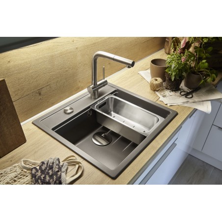 Kuchyňský dřez Schock Mono N-100 Magnolia, horní montáž