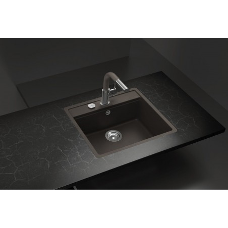 Kuchyňský dřez Schock Mono N-100 Magnolia, spodní montáž