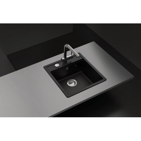 Kuchyňský dřez Schock Mono N-100S Magnolia, horní montáž