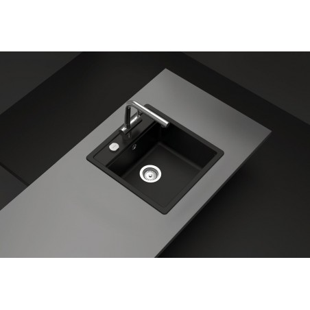 Kuchyňský dřez Schock Mono N-100S Magnolia, spodní montáž