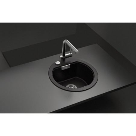 Kuchyňský dřez Schock Mono R-100 Silverstone, spodní montáž