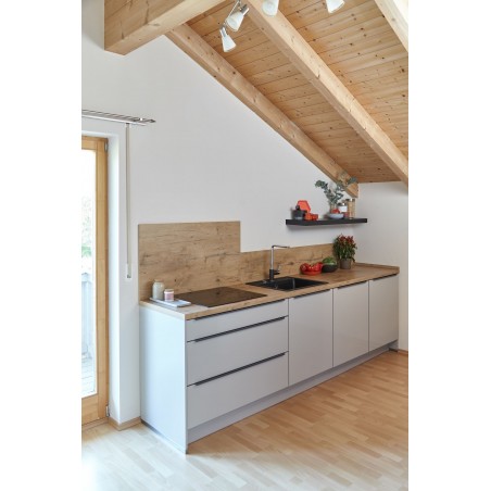 Kuchyňský dřez Schock Nemo N-100 Asphalt, spodní montáž