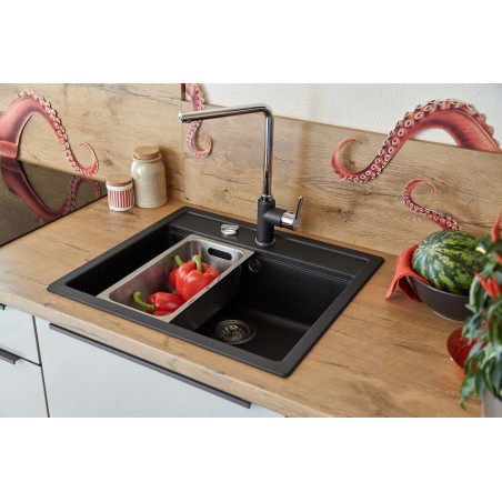 Kuchyňský dřez Schock Nemo N-100 Onyx, spodní montáž