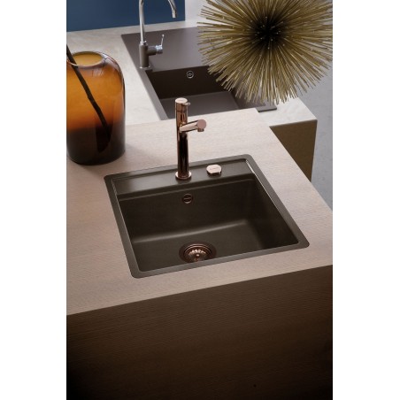 Kuchyňský dřez Schock Nemo N-100S Asphalt, horní montáž