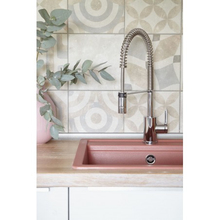 Kuchyňský dřez Schock Nemo N-100S Onyx, spodní montáž