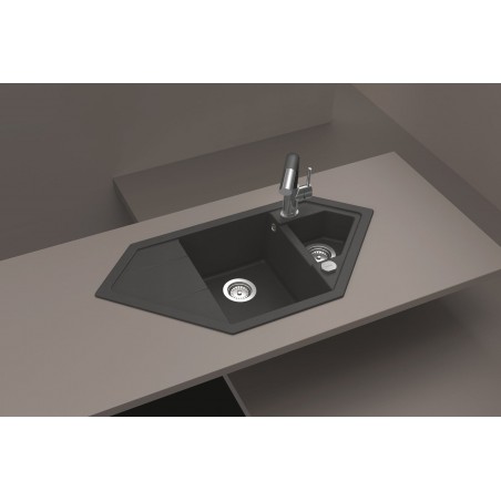 Kuchyňský dřez Schock Signus C-150 Bronze, spodní montáž