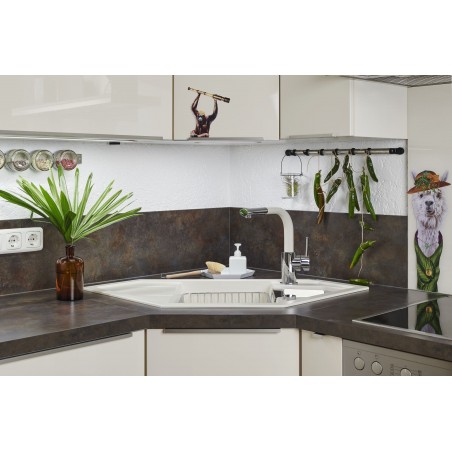 Kuchyňský dřez Schock Signus C-150 Bronze, spodní montáž