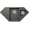 Kuchyňský dřez Schock Signus C-150 Silverstone, horní montáž