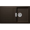 Kuchyňský dřez Schock Signus D-100 Bronze, horní montáž
