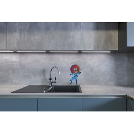 Kuchyňský dřez Schock Signus D-100 Bronze, horní montáž