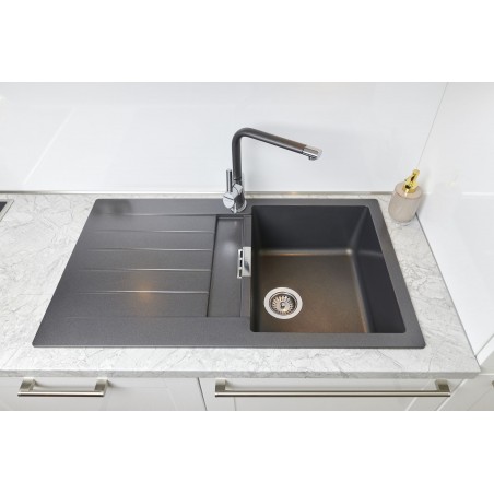 Kuchyňský dřez Schock Signus D-100 Magma, horní montáž