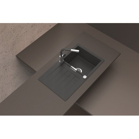 Kuchyňský dřez Schock Signus D-100 Puro, montáž do roviny