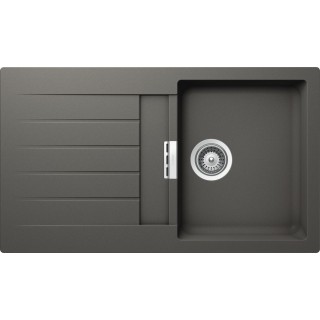 Kuchyňský dřez Schock Signus D-100 Silverstone, spodní montáž