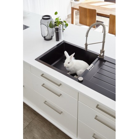 Kuchyňský dřez Schock Signus D-100L Bronze, spodní montáž