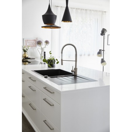 Kuchyňský dřez Schock Signus D-100L Puro, horní montáž