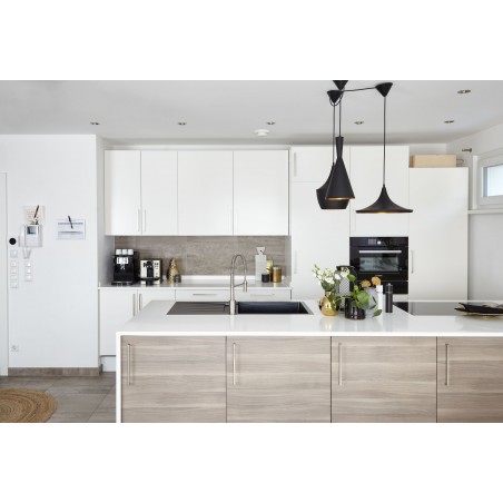 Kuchyňský dřez Schock Signus D-100L Silverstone, horní montáž