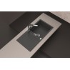 Kuchyňský dřez Schock Signus D-100L Stone, horní montáž
