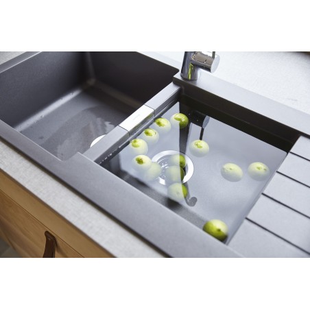 Kuchyňský dřez Schock Signus D-200 Bronze, spodní montáž