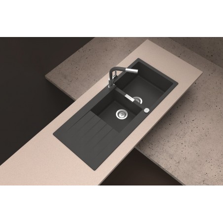 Kuchyňský dřez Schock Signus D-200 Magma, horní montáž