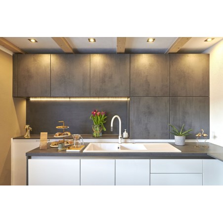 Kuchyňský dřez Schock Signus D-200 Silverstone, horní montáž