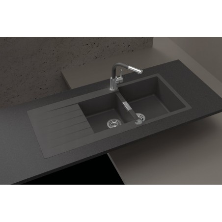 Kuchyňský dřez Schock Signus D-200 Stone, spodní montáž