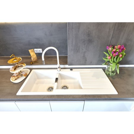 Kuchyňský dřez Schock Signus D-200 Stone, spodní montáž