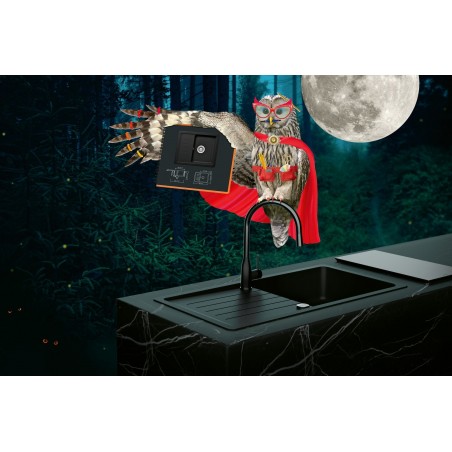 Kuchyňský dřez Schock Toledo D-100 Magma, spodní montáž