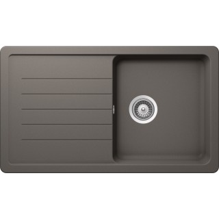 Kuchyňský dřez Schock Toledo D-100 Silverstone, spodní montáž