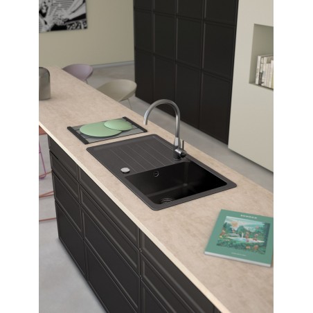 Kuchyňský dřez Schock Toledo D-100 Stone, horní montáž