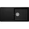 Kuchyňský dřez Schock Toledo D-100L Magma, spodní montáž